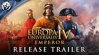 Europa Universalis IV Emperor  Release Trailer [upl. by Sena]