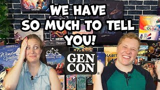 Gen Con 2024 Haul  Recap The games YOU need to know about [upl. by Yenduhc876]