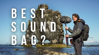 The Ultimate Field Recording Bag Lowepro ProTactic 450 AW II Review [upl. by Atiuqahc308]