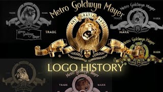 Metro Goldwyn Mayer Studios Logo History [upl. by Yetta827]