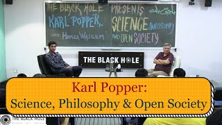 Karl Popper Science Philosophy and Open Society  Hamza Waseem [upl. by Inessa]