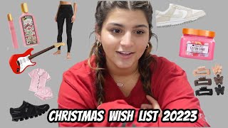 CHRISTMAS WISH LIST 2023 [upl. by Pardew132]