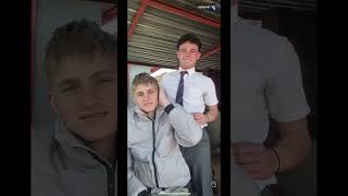 full tiktok live jock uniform funny earpulling pranks [upl. by Abby]