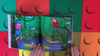 Cuentos infantiles El viaje de Papelote libro infantil en español [upl. by Cheyney]