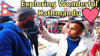 Exploring The Awesome City Kathmandu part 2  Nepal Vlog 🇳🇵 [upl. by Ojybbob]