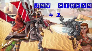 JMW Dino Wars  Online Gameplay 2 [upl. by Ellwood]