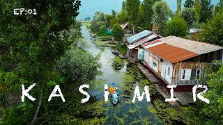 EP 01 Life of locals in Dal lake Houseboat Stay amp Places to visit in Srinagar [upl. by Nivrem636]