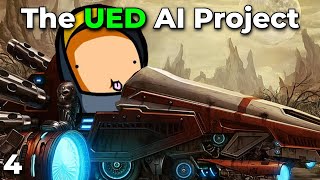 The UED AI Project Starcraft 1 Overhaul mod  Pt 4 [upl. by Asyram]