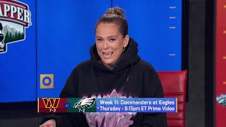 Commanders vs Eagles Preview  GMFB [upl. by Madox]