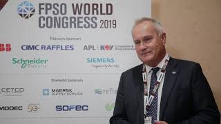 FPSO World Congress 2019 Interview with Craig Hobkirk [upl. by Sucramel]