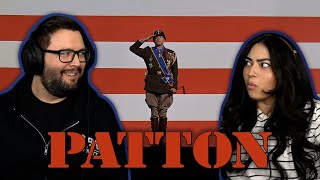 Patton 1970 First Time Watching Movie Reaction [upl. by Aron]