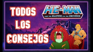 TODOS LOS CONSEJOS DE HEMAN todoslosconsejosdeheman heman motu heman retroplayermx los80s [upl. by Hudson]