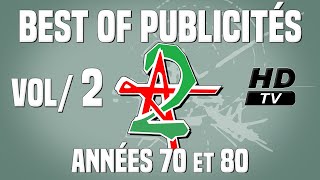 BEST OF Publicités quotAnnées 70 et 80quot Volume 2 [upl. by Blayne5]