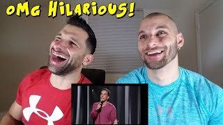 Sebastian Maniscalco  CHIPOTLE REACTION [upl. by Blayze]