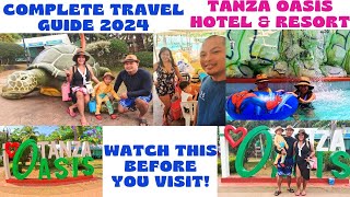 PART 2 TANZA OASIS HOTEL amp RESORT COMPLETE TRAVEL GUIDE 2024  HONEST REVIEW [upl. by Lingwood]