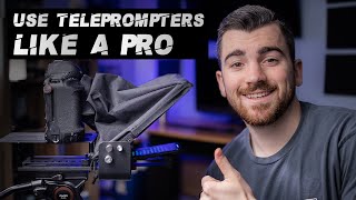 How To Use Teleprompters Like A Pro In Just 12 Minutes [upl. by Marzi815]