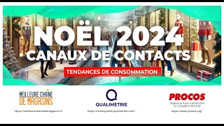 Les attentes des consommateurs à Noël  les services client à lhonneur Webinaire  8 novembre 2024 [upl. by Dnomse675]