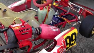 Birel Go Kart FOR SALE [upl. by Llecram]