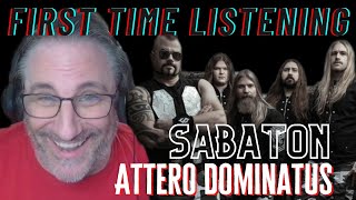 SABATON Attero Dominatus Reaction [upl. by Neneek]