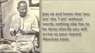 Nisargadatta Maharaj  quotI amquot  A Guided Meditation [upl. by Pius993]