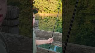 How to cast an open reel fishing rod [upl. by Ellenij469]