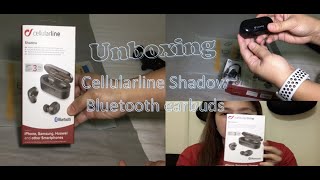 Unboxing amp Review  Cellularline Bluetooth Earbuds [upl. by Milly714]