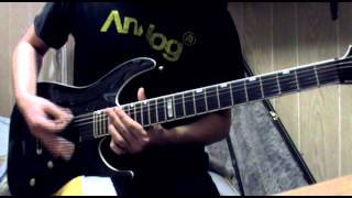 ISIS  False Light guitar coverredo [upl. by Cardon]