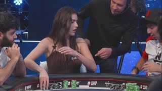 Alex Gets a Stern Warning from Poker Arbiter [upl. by Stambaugh]