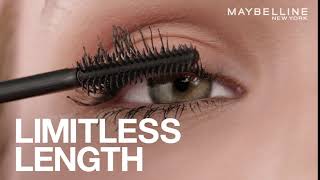 Lash Sensational Sky High Mascara  Maybelline New York [upl. by Ala343]