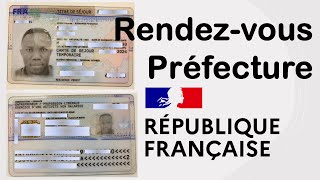 Comment prendre rendezvous avec la préfecture [upl. by Frodina]