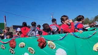 Washington Parish Free Fair Parade 2023 Vlogtober Day 18 Vlogtober 2023 [upl. by Annaitsirk]