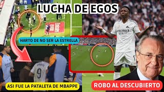 💥 ASI FUE LA PATALETA de MBAPPE contra VINICIUS EL FRANCES HARTO de NO SER LA ESTRELLA DEL MADRID [upl. by Vivianne]