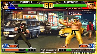 KOF 98  Dakou 大口 Vs Madkof FT10 14092024 赢200输100 [upl. by Aerdnaeel]