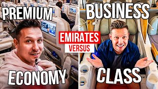 WASTE of MONEY Emirates NEW Premium Economy [upl. by Darleen]