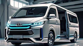 Toyota Hiace 2025  luxury MPVinterior  interior amp exterior review  car update [upl. by Cocke]