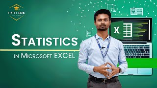 Excel Statistics Made Easy Master Your Data Analysis FixityEDX Tutorial [upl. by Amadas]