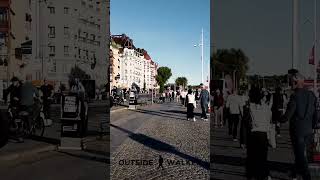 Short walk in Stockholm 🇸🇪 Östermalm stockholm Östermalm shorts city sweden asmrsoundsdaily [upl. by Fredella]