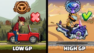 MAX PARTS REQUIRES TO WIN 😮‍💨 COMMUNITY SHOWCASE  Hill Climb Racing 2 [upl. by Emera797]