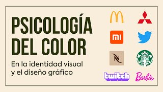 👁🌈 PSICOLOGÍA del COLOR en el DISEÑO GRÁFICO [upl. by Marven106]