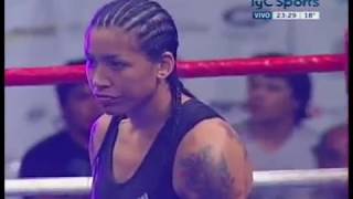 ERICA FARIAS vs MELISSA HERNANDEZ  FULL FIGHT  PELEA COMPLETA [upl. by Araj]