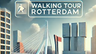 Discover Rotterdam Ultimate Walking Tour travel VisitRotterdam Holland RotterdamTour CityWalk [upl. by Depoliti]