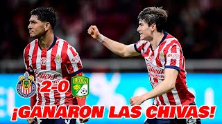 CHIVAS REGRESA AL TRIUNFO EN LIGA MX JORNADA 8 APERTURA 2024 🏆 EN ZONA FUT [upl. by Matrona]