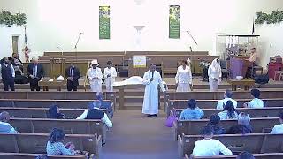 Mt Zion Missionary Baptist Church Niagara Falls Live Stream [upl. by Anilev354]