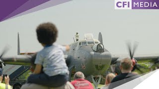 The Avro Shackleton at the Gatwick Aviation Museum  Trailer [upl. by Arelus]