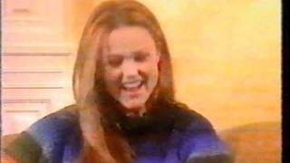 Belinda Carlisle  This Morning Interview 1993 bad quality [upl. by Tselec563]