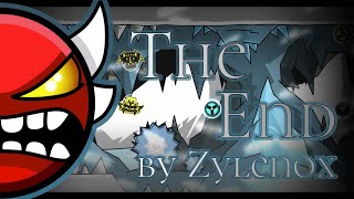 Insane Demon quotThe Endquot 100 by Zylenox  Geometry Dash  VirtualGaM3R [upl. by Ecirtaemed613]