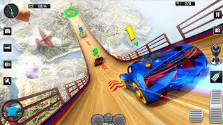 Mega Ramp Car Racing 3D  Ramp Car Racing Game  Car Racing Game Android Play Store Game  game [upl. by Hamfurd]