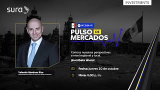 EN VIVO  Pulso de Mercados  octubre 2024 [upl. by Yehudit761]