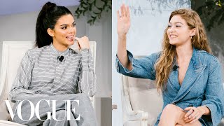 Kendall Jenner Gigi Hadid Ashley Graham and Paloma Elsesser on Modeling amp MeToo  Vogue [upl. by Ancier]