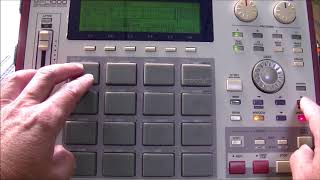 Assign chord to pads MPC1000 amp MPC2500 [upl. by Eirahcaz687]